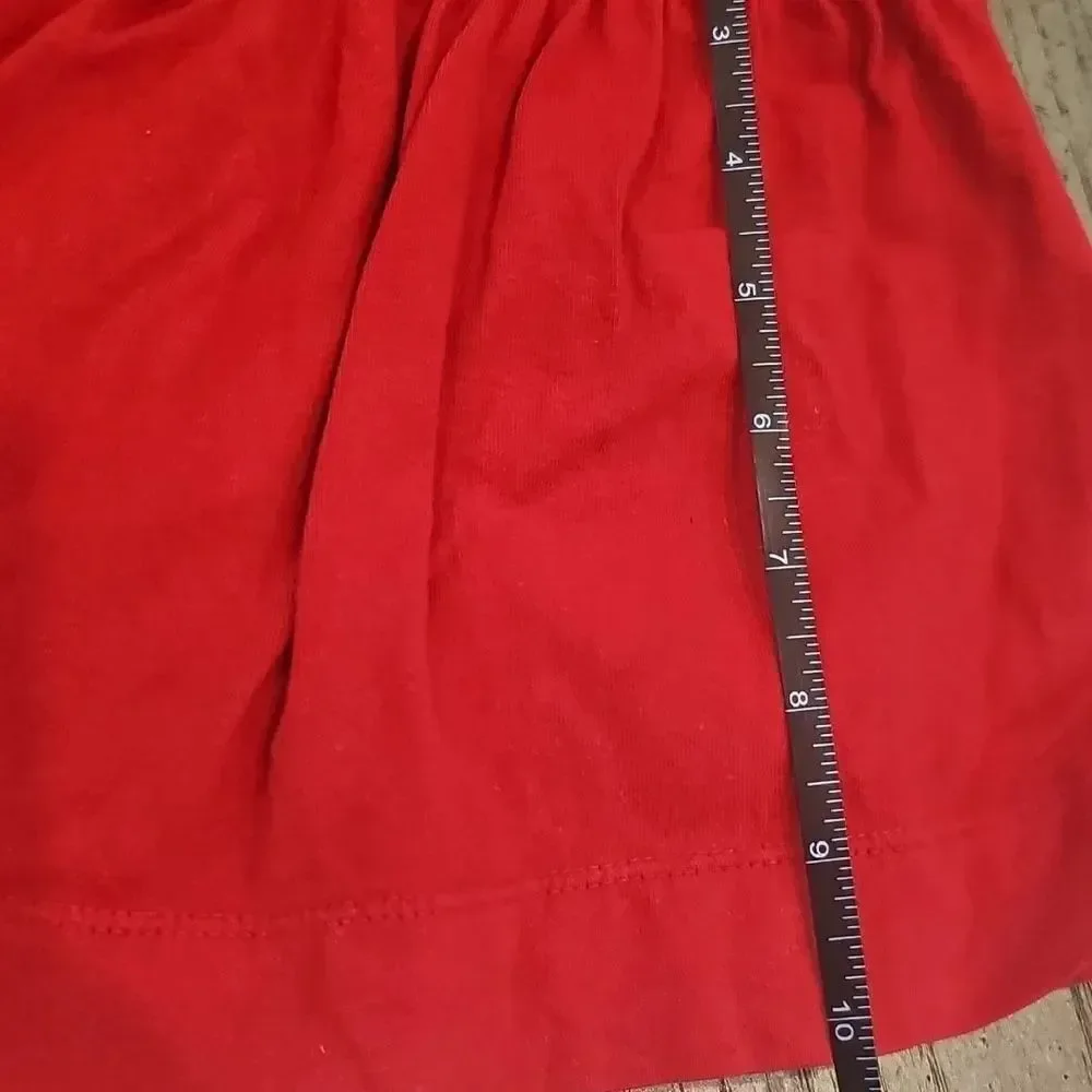 Gymboree girls red